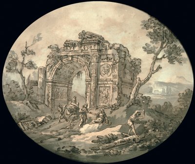 Rovine architettoniche da Giovanni Paolo Pannini